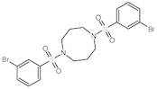 1,5-bis(3-Bromophenylsulfonyl)-1,5-diazocane