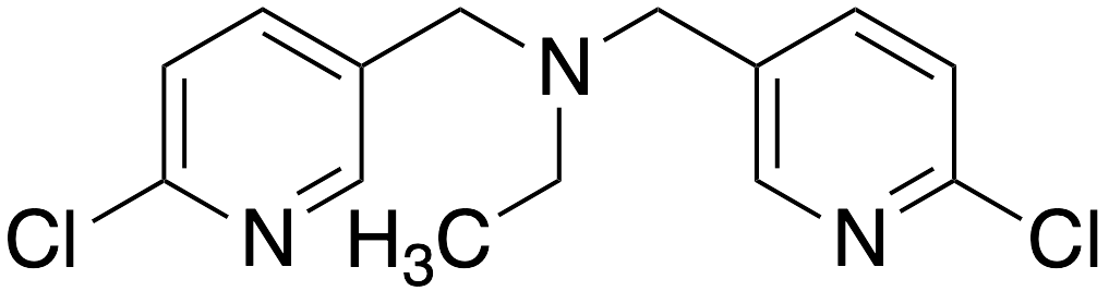 N,N-Bis((6-chloropyridin-3-yl)methyl)ethanamine