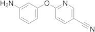 6-(3-Aminophenoxy)pyridine-3-carbonitrile