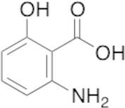 2-amino-6-hydroxybenzoic acid