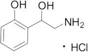 2-(2-Amino-1-hydroxyethyl)phenol Hydrochloride