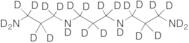 N,N′-Bis(3-aminopropyl)-1,3-propanediamine-d24