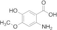 2-Amino-5-hydroxy-4-methoxybenzoic Acid