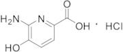 6-amino-5-hydroxypyridine-2-carboxylic Acid hydrochloride
