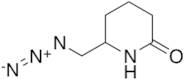 6-(Azidomethyl)piperidin-2-one