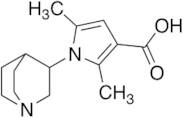 1-{1-Azabicyclo[2.2.2]octan-3-yl}-2,5-dimethyl-1H-pyrrole-3-carboxylic Acid