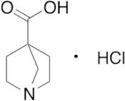 1-Azabicyclo[2.2.1]heptane-4-carboxylic Acid Hydrochloride