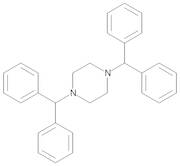 1,4-Bis(benzhydryl)piperazine