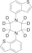 1-(Benzo[b]thiophen-4-yl)-4-(benzo[b]thiophen-7-yl)piperazine, d8