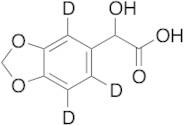 1,3-Benzodioxole-5-glycolic Acid-d3