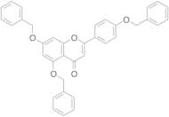 5,7-Bis-(benzyloxy)-2-(4-(benzyloxy)phenyl)-4H-chromen-4-one