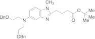 4-(5-(Bis(2-(benzyloxy)ethyl)amino)-1-methyl-1H-benzo[d]imidazol-2-yl)butanoic Acid tert-Butyl Est…