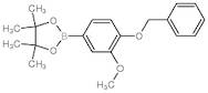 4-(Benzyloxy)-3-methoxyphenylboronic Acid Pinacol Ester