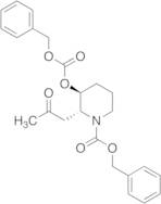 trans-N,O-Bis(benzyloxycarbonyl) 3-Hydroxy-2-(2-oxopropyl)piperidine