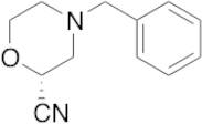 (R)-4-Benzylmorpholine-2-carbonitrile
