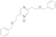 2,5-Bis(2-(benzyloxy)ethyl)pyrazine N-Oxide