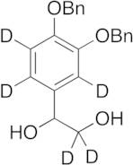 [3,4-Bis(benzyloxy)phenyl]-1,2-ethanediol-d5