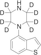 1-Benzo[b]thien-4-yl-piperazine, d8