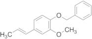 1-(Benzyloxy)-2-methoxy-4-(prop-1-en-1-yl)benzene