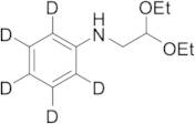 Anilinoacetaldehyde Diethyl Acetal-d5
