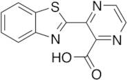 3-(1,3-Benzothiazol-2-yl)pyrazine-2-carboxylic Acid