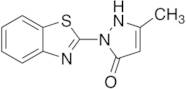 1-(1,3-Benzothiazol-2-yl)-3-methyl-1H-pyrazol-5-ol