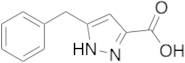 3-Benzyl-1H-pyrazole-5-carboxylic Acid