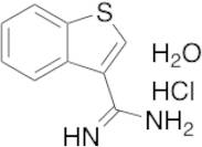 Benzo[b]thiophene-3-carboxamidine Hydrochloride Hydrate