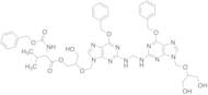 (S)-2-(((Benzyloxy)carbonyl)amino)-3-methylbutanoyl O-Benzyl Ganciclovir Dimer