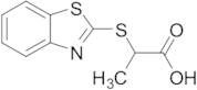 2-(1,3-Benzothiazol-2-ylthio)propanoic Acid