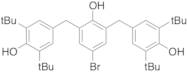 2,6-Bis[[3,5-bis(1,1-dimethylethyl)-4-hydroxyphenyl]methyl]-4-bromophenol