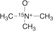 N,N-Dimethylmethanamine Oxide-15N