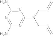 N~2~,N~2~-Diallyl-1,3,5-triazine-2,4,6-triamine