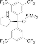 (2R)-2-[Bis[3,5-bis(trifluoromethyl)phenyl][(trimethylsilyl)oxy]methyl]-pyrrolidine