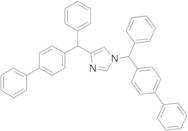 1,4-Bis([1,1'-biphenyl]-4-ylphenylmethyl)-1H-imidazole