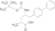(2R,4S)-5-(Biphenyl-4-yl)-4-[(tert-butoxycarbonyl)amino]-2-methylpentanoic Acid