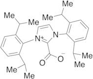 1,3-Bis[2,6-bis(1-methylethyl)phenyl]-2-carboxy-1H-imidazolium Inner Salt
