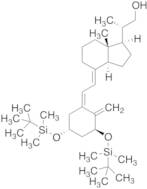 (5Z,7E)-(1S,3R)-1,3-Bis[tert-butyl(dimethylsilyl)oxy]-22-hydroxy-23,24-dinor-9,10-secochola-5,7,10(19)-triene