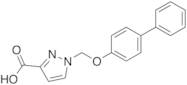 1-[(1,1'-Biphenyl-4-yloxy)methyl]-1H-pyrazole-3-carboxylic Acid