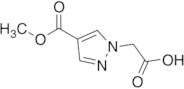 [4-(Methoxycarbonyl)-1H-pyrazol-1-yl]acetic Acid