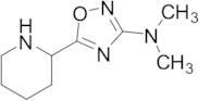 N,N-Dimethyl-5-(piperidin-2-yl)-1,2,4-oxadiazol-3-amine