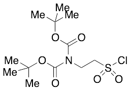 N,N-bisBoc 2-Chlorosulfonylethylamine