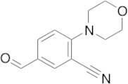 5-Formyl-2-(morpholin-4-yl)benzonitrile