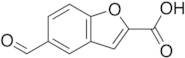 5-Formyl-1-benzofuran-2-carboxylic Acid