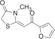2-[2-(Furan-2-yl)-2-oxoethylidene]-3-methyl-1,3-thiazolidin-4-one
