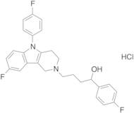 8-Fluoro-alpha,5-bis(4-fluorophenyl)-1,3,4,5-tetrahydro-2H-pyrido[4,3-b]indole-2-butanol Hydrochlo…