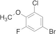 5-Bromo-1-chloro-3-fluoro-2-methoxybenzene