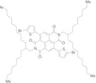 4,9-Bis(5-bromo-2-thienyl)-2,7-bis(2-octyldodecyl)-benzo[lmn][3,8]phenanthroline-1,3,6,8(2H,7H)-...