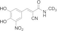 N,N-Bis-desethyl, N-Methyl Entacapone-d3