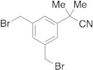 2-(3,5-Bis(bromomethyl)phenyl)-2-methylpropanenitrile